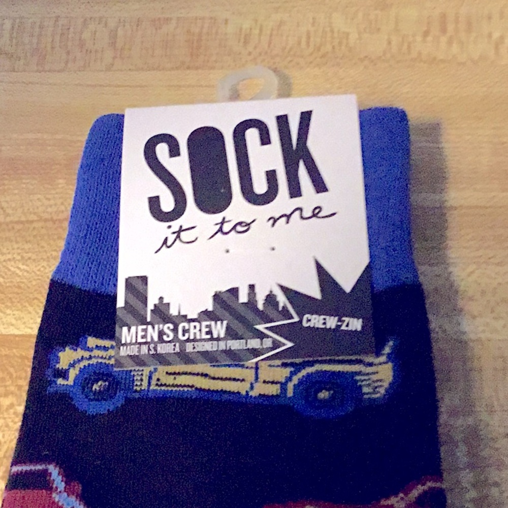Men’s Crew Socks - Picture 4 of 4